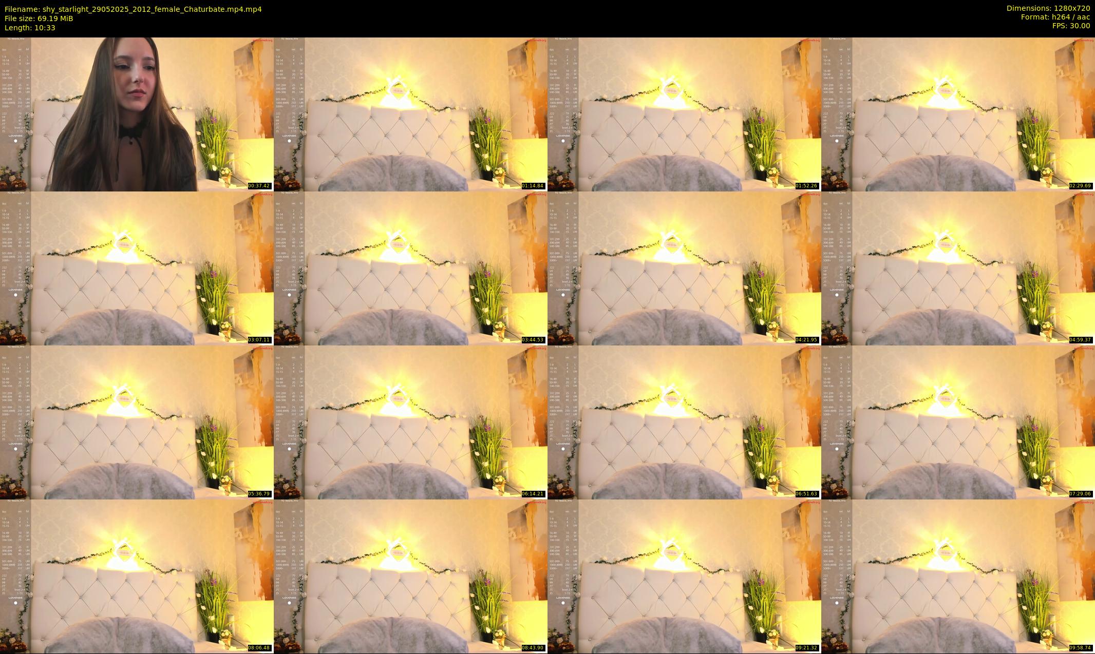 shy_starlight — 11 minute Chaturbate female cam show recording, 720p, May 29, 2025