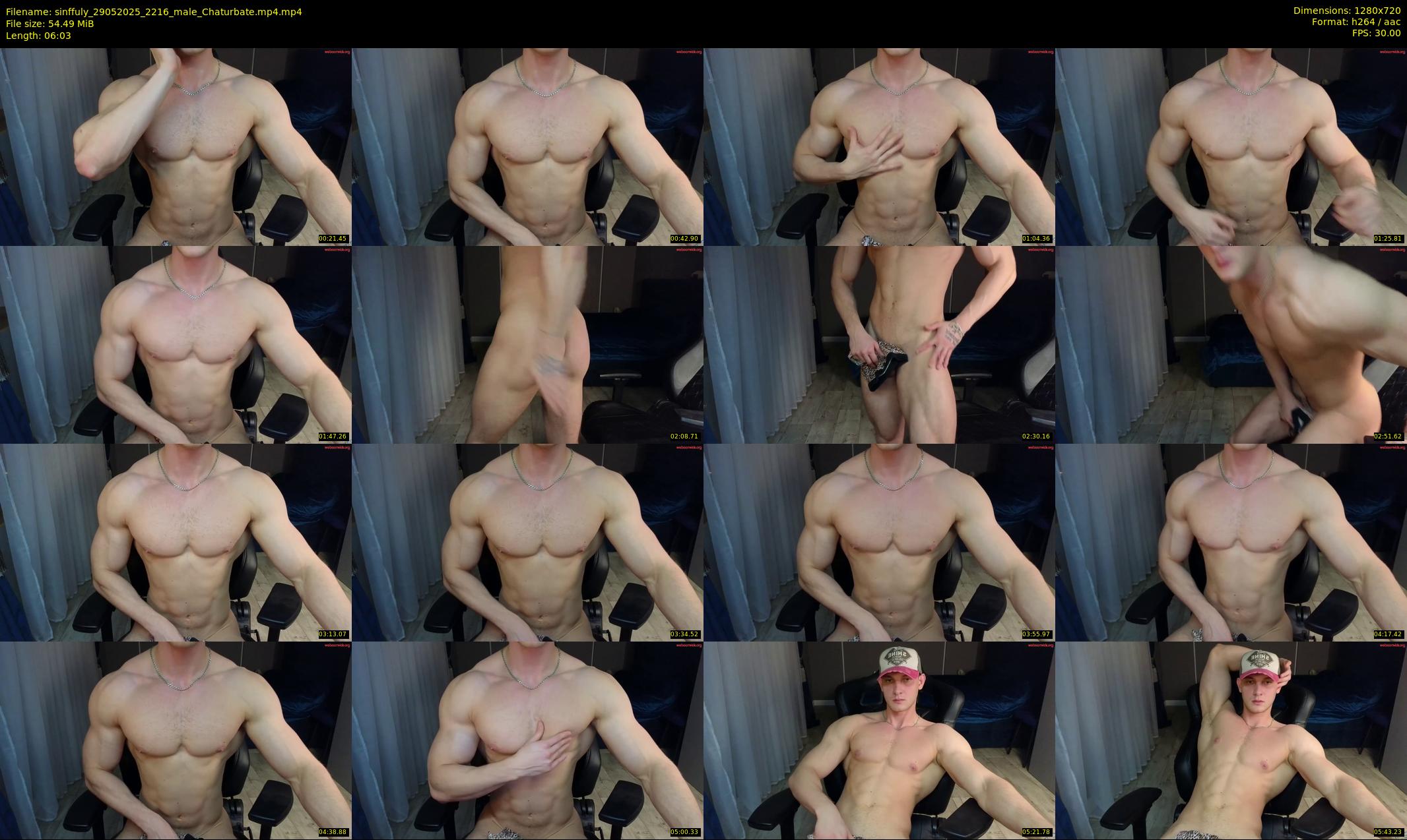 sinffuly — 7 minute Chaturbate male cam show recording, 720p, May 29, 2025