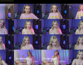 small_blondee — 100 minute Chaturbate female cam show recording, 720p, May 29, 2025