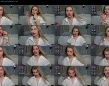 sonyaericsson — 20 minute Chaturbate female cam show recording, 720p, May 29, 2025