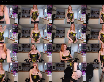 stripmequick — 14 minute Chaturbate female cam show recording, 720p, May 29, 2025