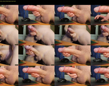 stroker9801 — 65 minute Chaturbate male cam show recording, 720p, May 29, 2025