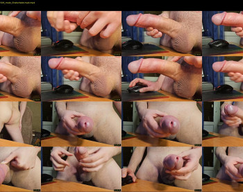 stroker9801 — 44 minute Chaturbate male cam show recording, 720p, May 29, 2025