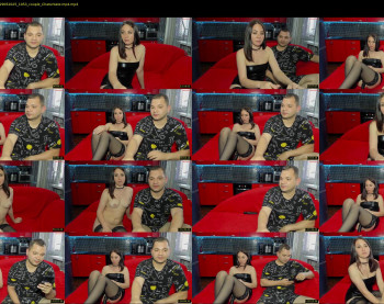 sweet_olga_and_dmitriy — 105 minute Chaturbate couple cam show recording, 720p, May 29, 2025