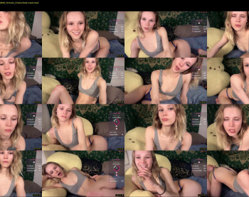 sweetgracee — 80 minute Chaturbate female cam show recording, 720p, May 29, 2025