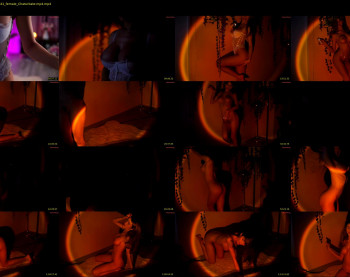 theayanna — 84 minute Chaturbate female cam show recording, 720p, May 30, 2025
