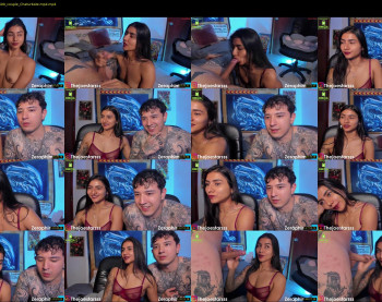 thejoestars — 120 minute Chaturbate couple cam show recording, 720p, May 29, 2025