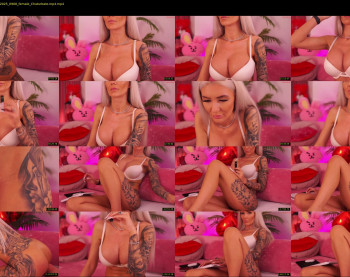 therealfallingangel — 120 minute Chaturbate female cam show recording, 720p, May 29, 2025