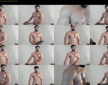 thomas_brandon — 75 minute Chaturbate male cam show recording, 720p, May 29, 2025