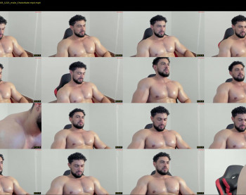 thomas_brandon — 53 minute Chaturbate male cam show recording, 720p, May 29, 2025