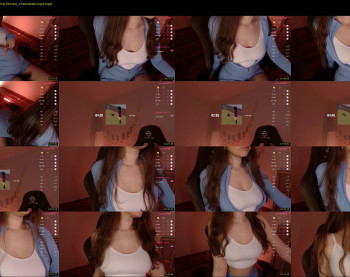 tinkerdinky — 44 minute Chaturbate female cam show recording, 720p, May 30, 2025
