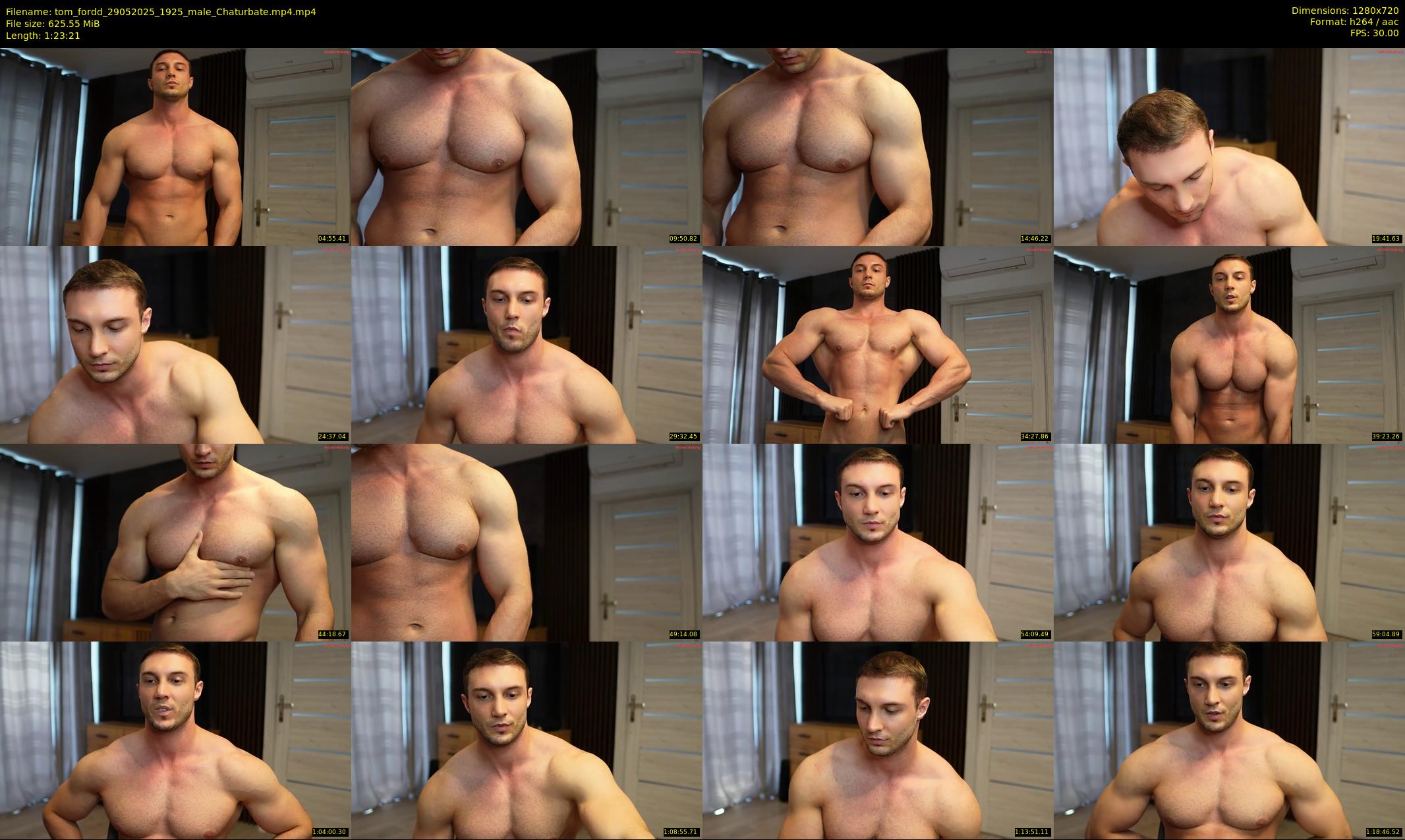 tom_fordd — 84 minute Chaturbate male cam show recording, 720p, May 29, 2025