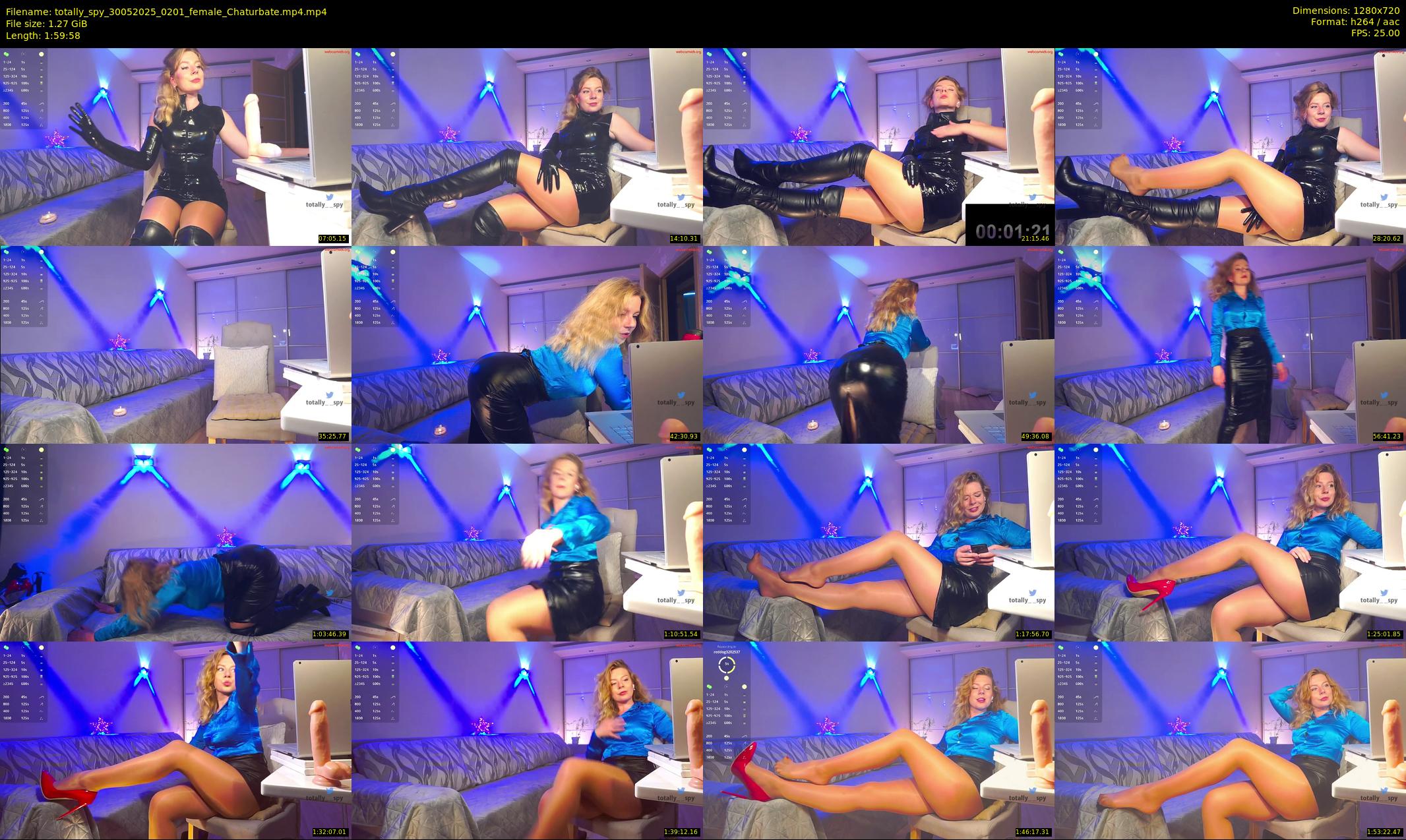 totally_spy — 120 minute Chaturbate female cam show recording, 720p, May 30, 2025