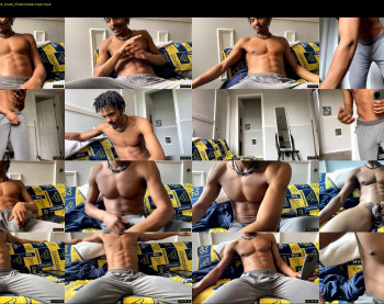 trillahung — 93 minute Chaturbate male cam show recording, 720p, May 29, 2025