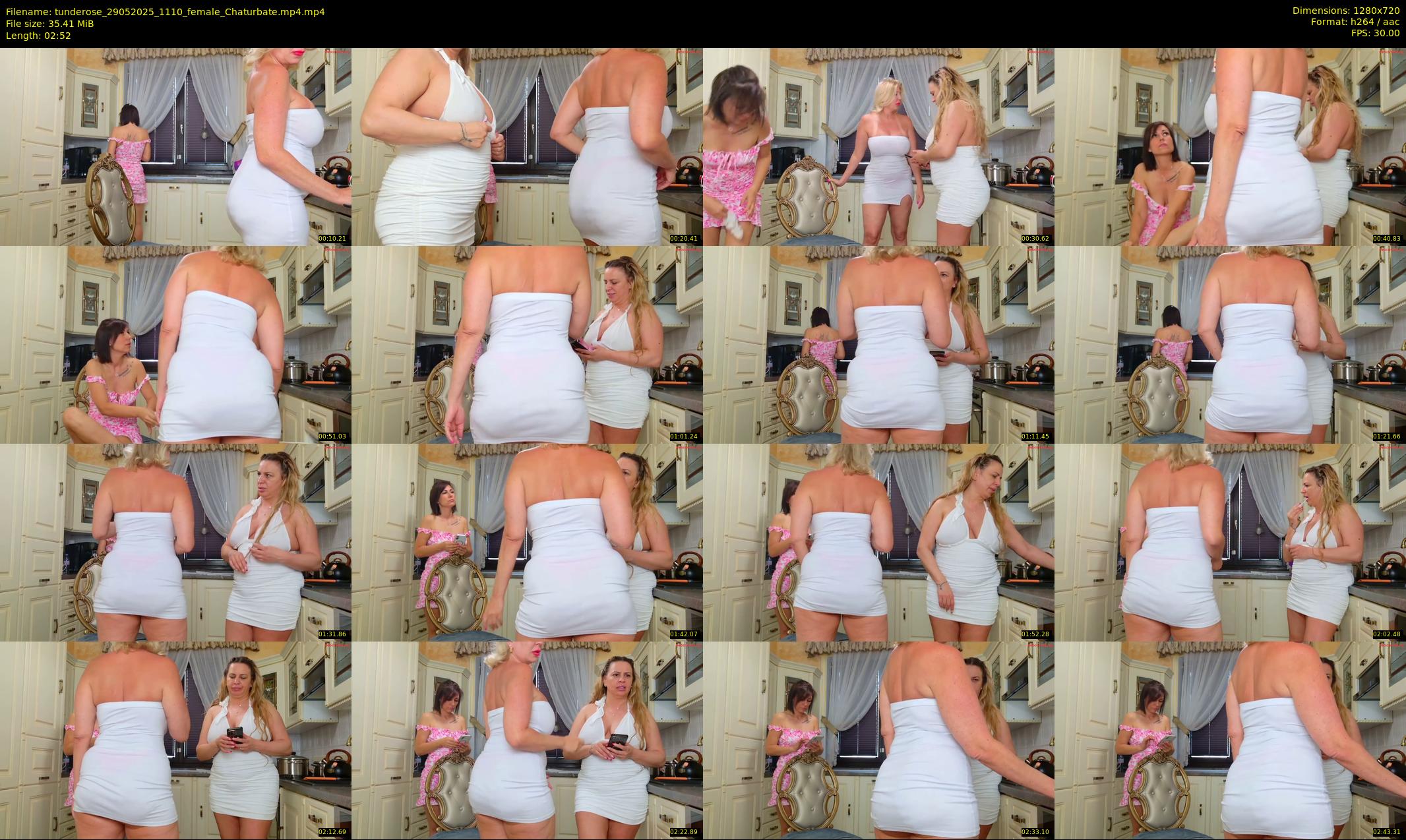 tunderose — 3 minute Chaturbate female cam show recording, 720p, May 29, 2025