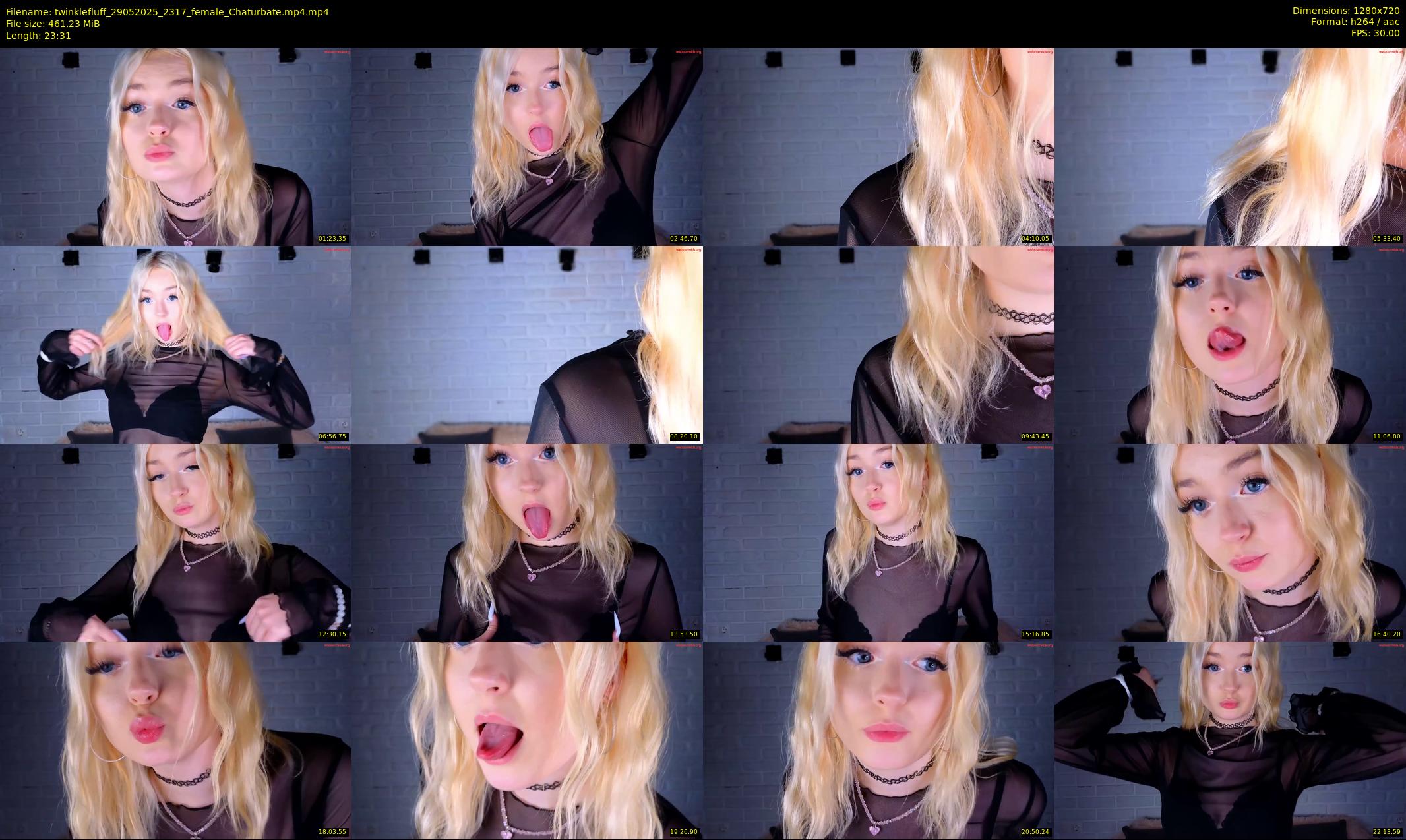 twinklefluff — 24 minute Chaturbate female cam show recording, 720p, May 29, 2025