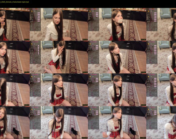 udeledelmoref — 82 minute Chaturbate female cam show recording, 720p, May 30, 2025