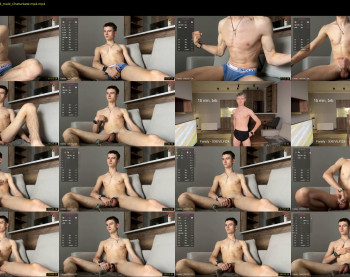 xxevilfox — 120 minute Chaturbate male cam show recording, 720p, May 29, 2025