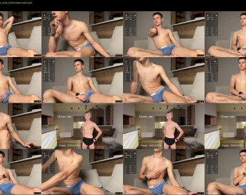 xxevilfox — 56 minute Chaturbate male cam show recording, 720p, May 29, 2025