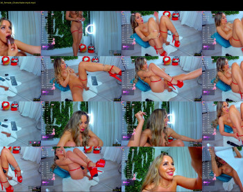 zinasquirts — 120 minute Chaturbate female cam show recording, 720p, May 29, 2025