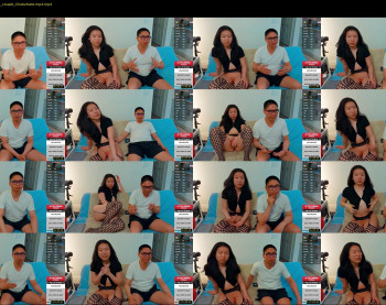 18not20 — 92 minute Chaturbate couple cam show recording, 720p, May 30, 2025
