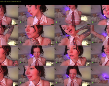 _deepthroatgalactica — 5 minute Chaturbate couple cam show recording, 720p, May 31, 2025
