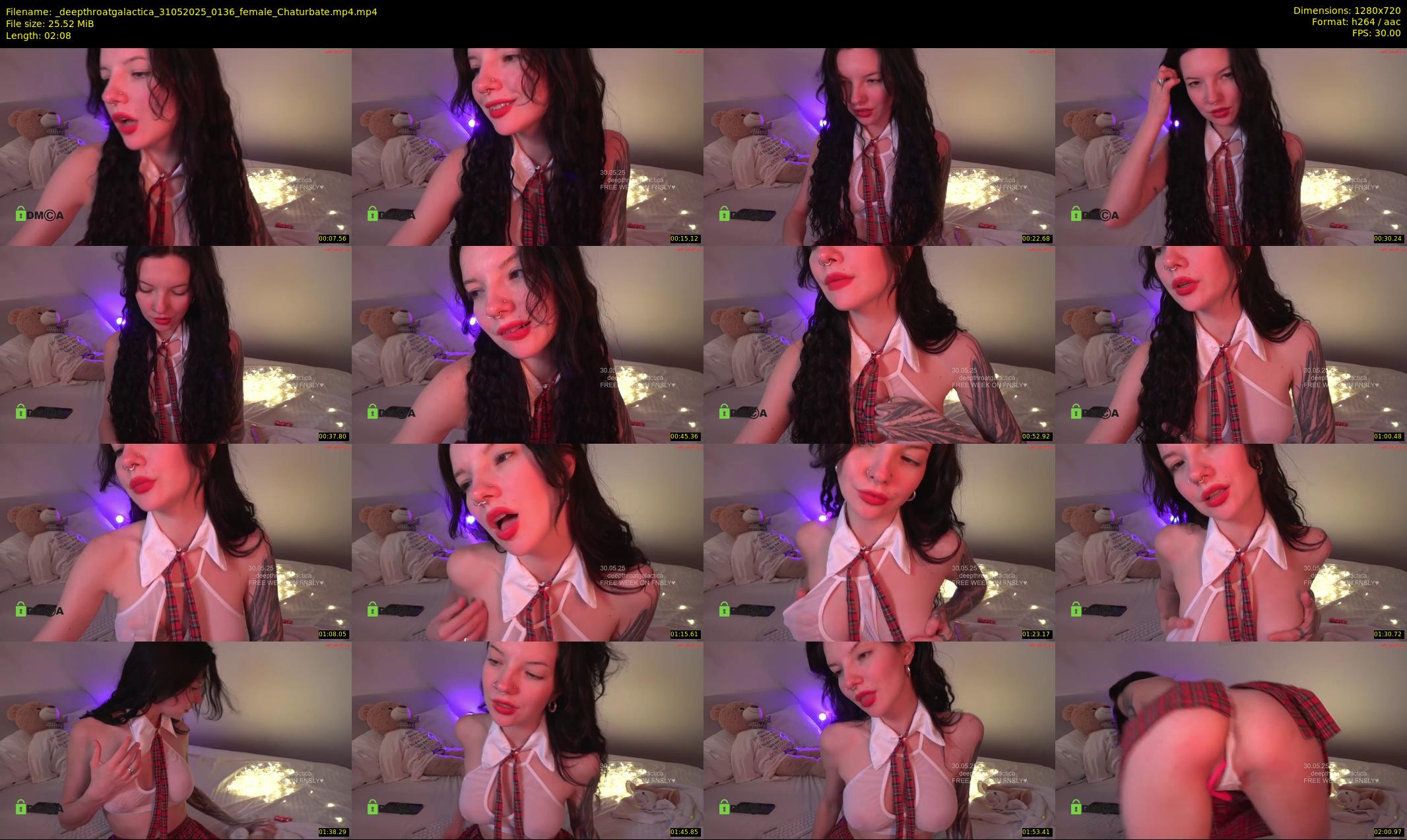 _deepthroatgalactica — 3 minute Chaturbate couple cam show recording, 720p, May 31, 2025