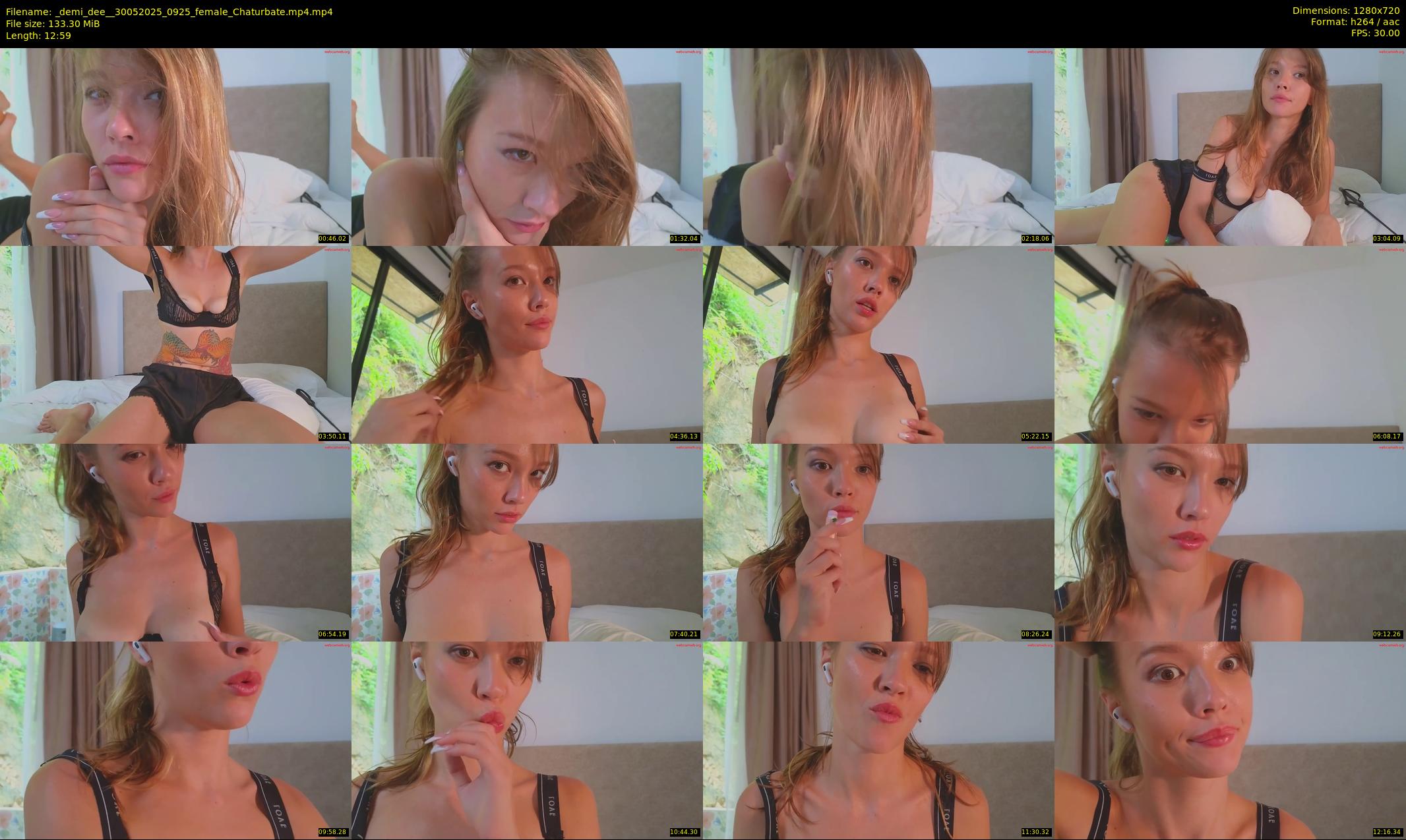 _demi_dee_ — 13 minute Chaturbate female cam show recording, 720p, May 30, 2025