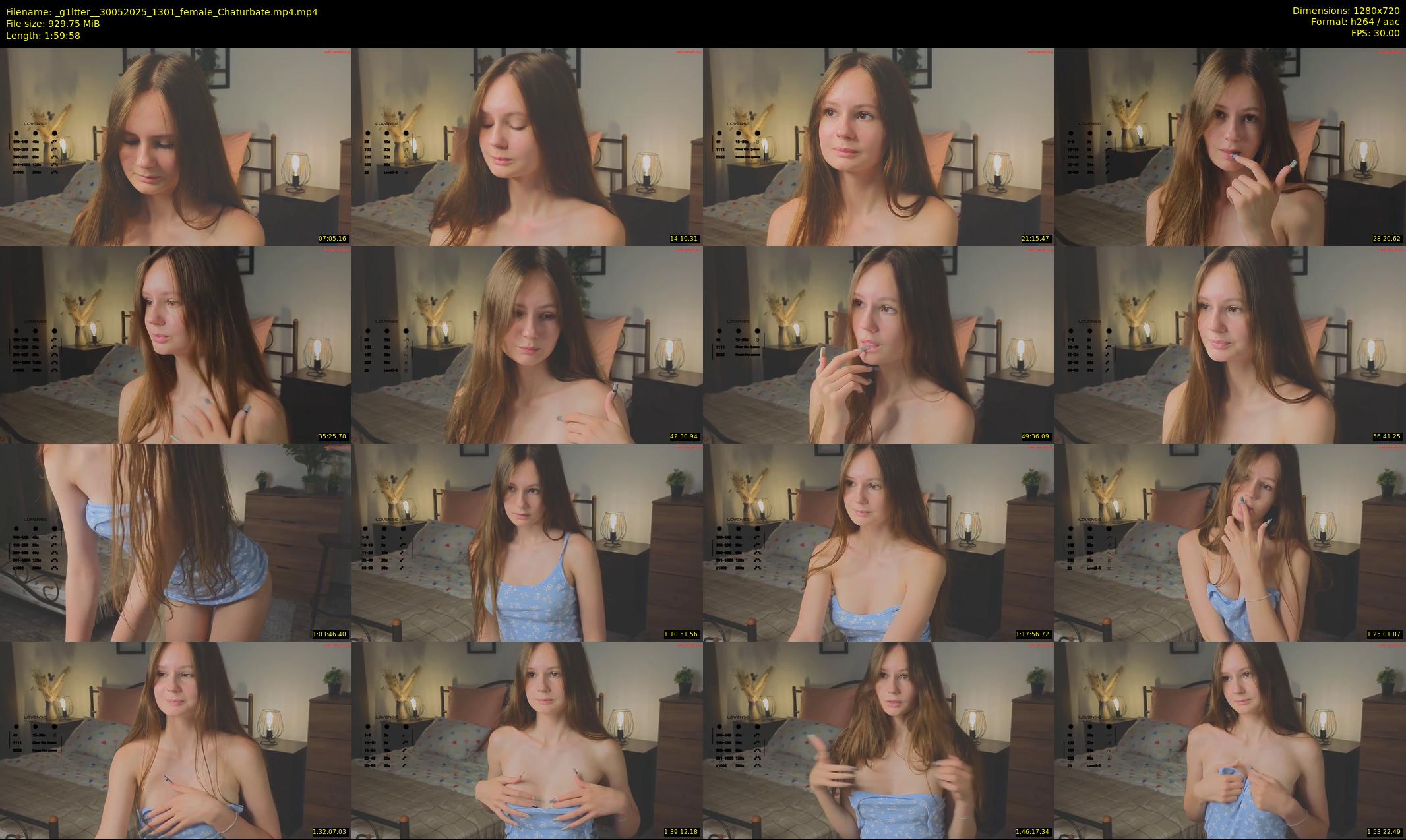 _g1ltter_ — 120 minute Chaturbate female cam show recording, 720p, May 30, 2025