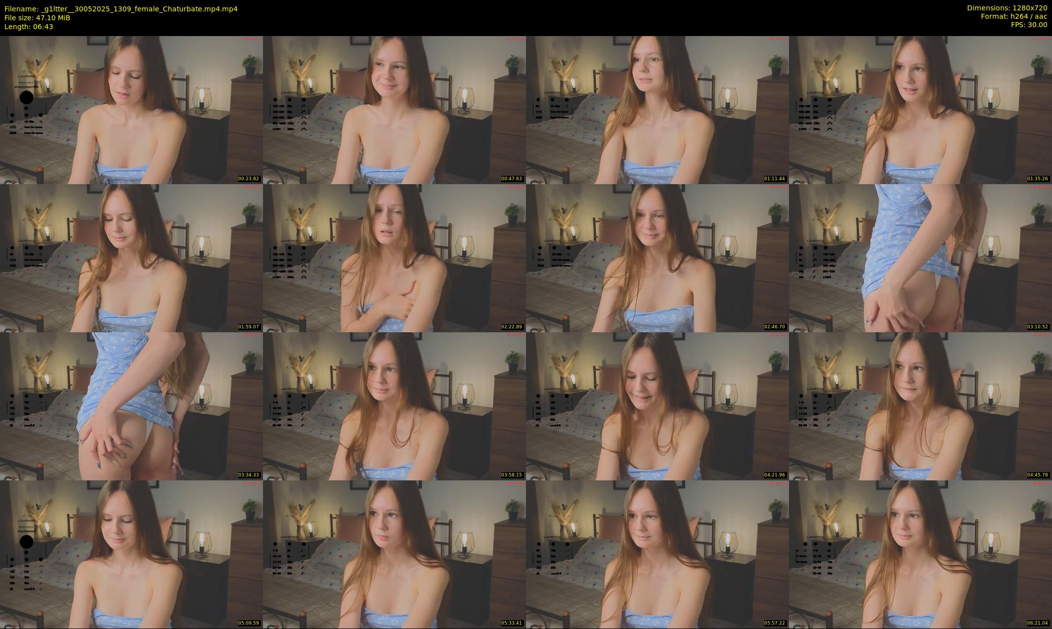 _g1ltter_ — 7 minute Chaturbate female cam show recording, 720p, May 30, 2025