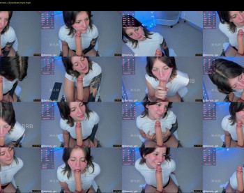 _isa_x — 120 minute Chaturbate female cam show recording, 720p, May 30, 2025