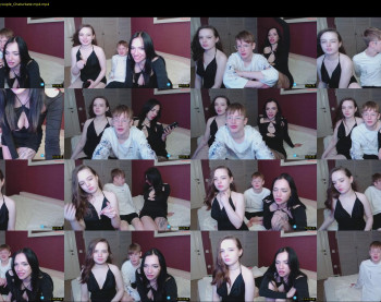 a_s_m_ — 84 minute Chaturbate couple cam show recording, 720p, May 30, 2025