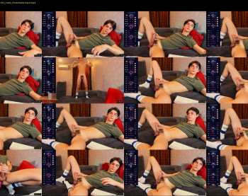 aaron_bang — 45 minute Chaturbate male cam show recording, 720p, May 30, 2025