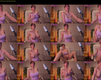 adalyn_glow — 23 minute Chaturbate female cam show recording, 720p, May 30, 2025