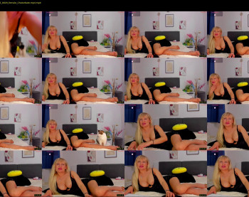 adonamazzara — 41 minute Chaturbate female cam show recording, 720p, May 31, 2025