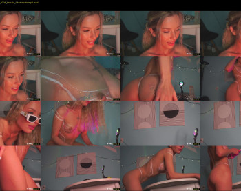 agent_blonde — 22 minute Chaturbate female cam show recording, 720p, May 31, 2025