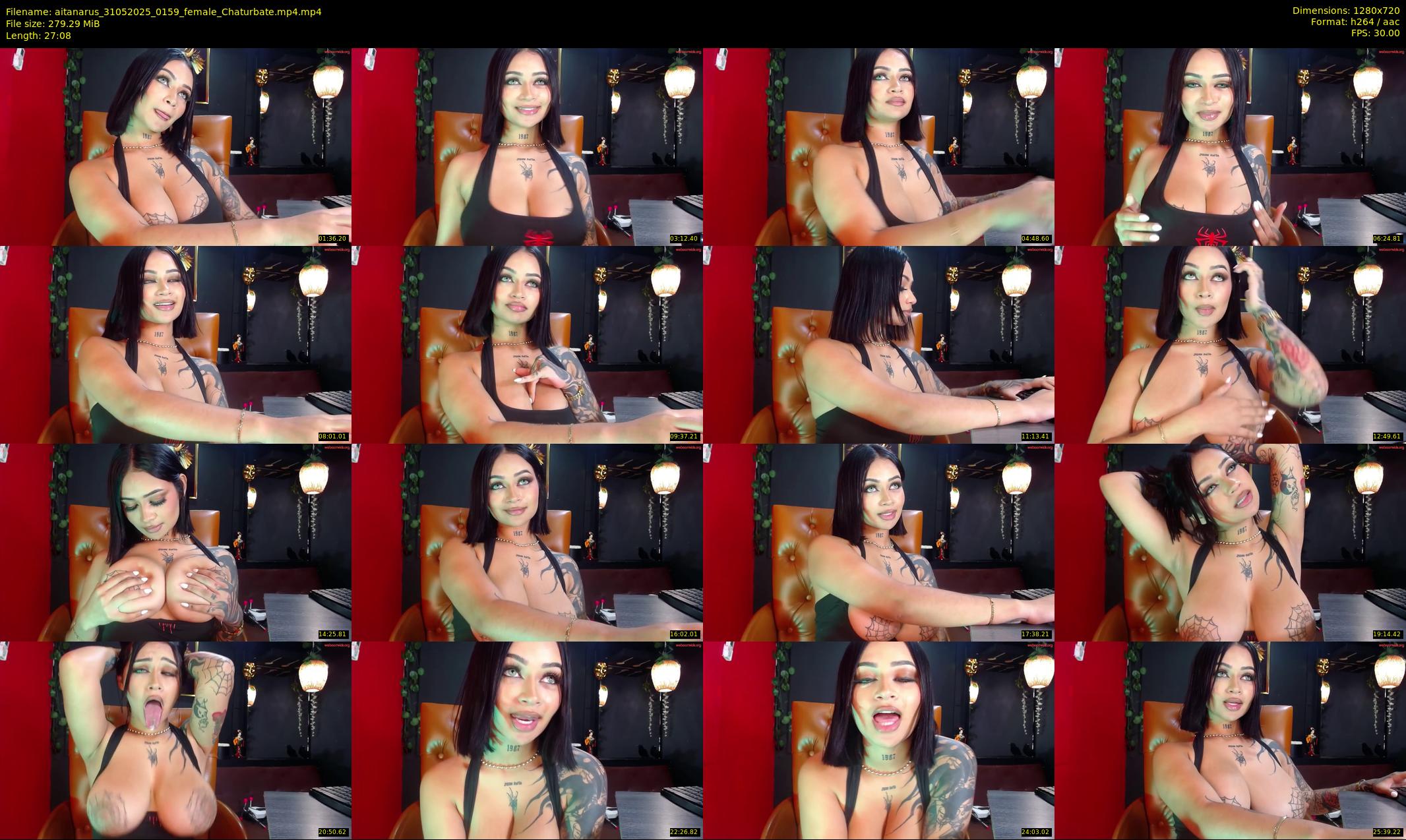 aitanarus — 28 minute Chaturbate female cam show recording, 720p, May 31, 2025