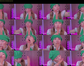 alejamillan1 — 16 minute Chaturbate female cam show recording, 720p, May 30, 2025