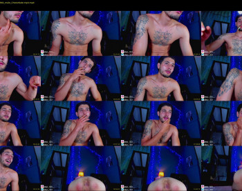 alejo_323__ — 13 minute Chaturbate male cam show recording, 720p, May 30, 2025