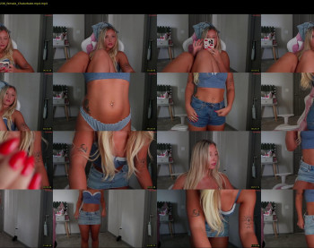 alex499990 — 16 minute Chaturbate female cam show recording, 720p, May 30, 2025