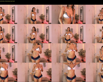 alex_saeli — 25 minute Chaturbate female cam show recording, 720p, May 31, 2025