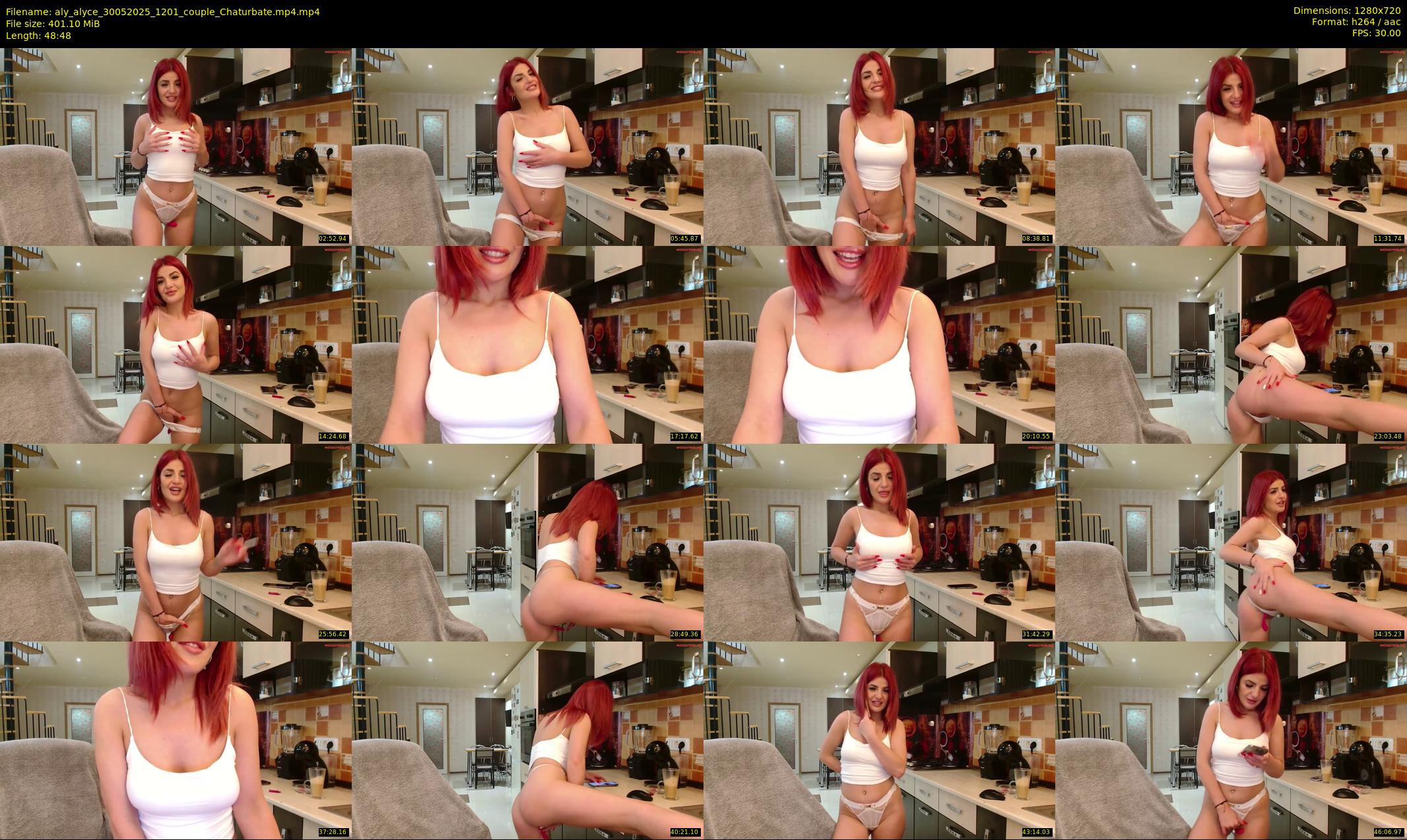 aly_alyce — 49 minute Chaturbate female cam show recording, 720p, May 30, 2025