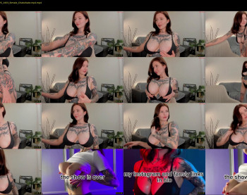alyssa_fabulous — 28 minute Chaturbate female cam show recording, 720p, May 30, 2025