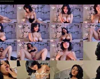 ametrix_ — 120 minute Chaturbate female cam show recording, 720p, May 31, 2025