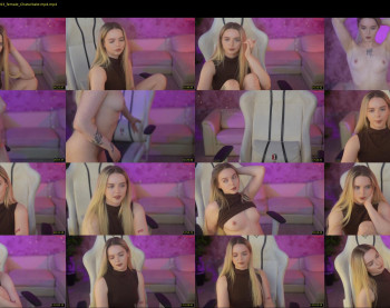 anabel054 — 92 minute Chaturbate female cam show recording, 720p, May 30, 2025