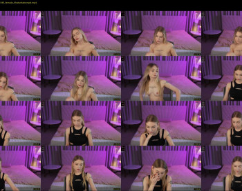 anabel2054 — 20 minute Chaturbate female cam show recording, 720p, May 30, 2025