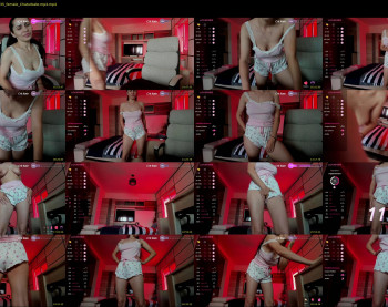 anna___25 — 33 minute Chaturbate female cam show recording, 720p, May 30, 2025