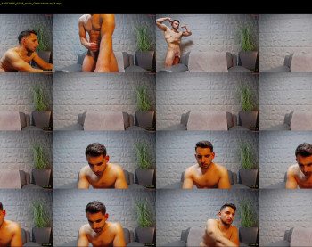 antoniovalentinidiamond — 86 minute Chaturbate male cam show recording, 720p, May 31, 2025