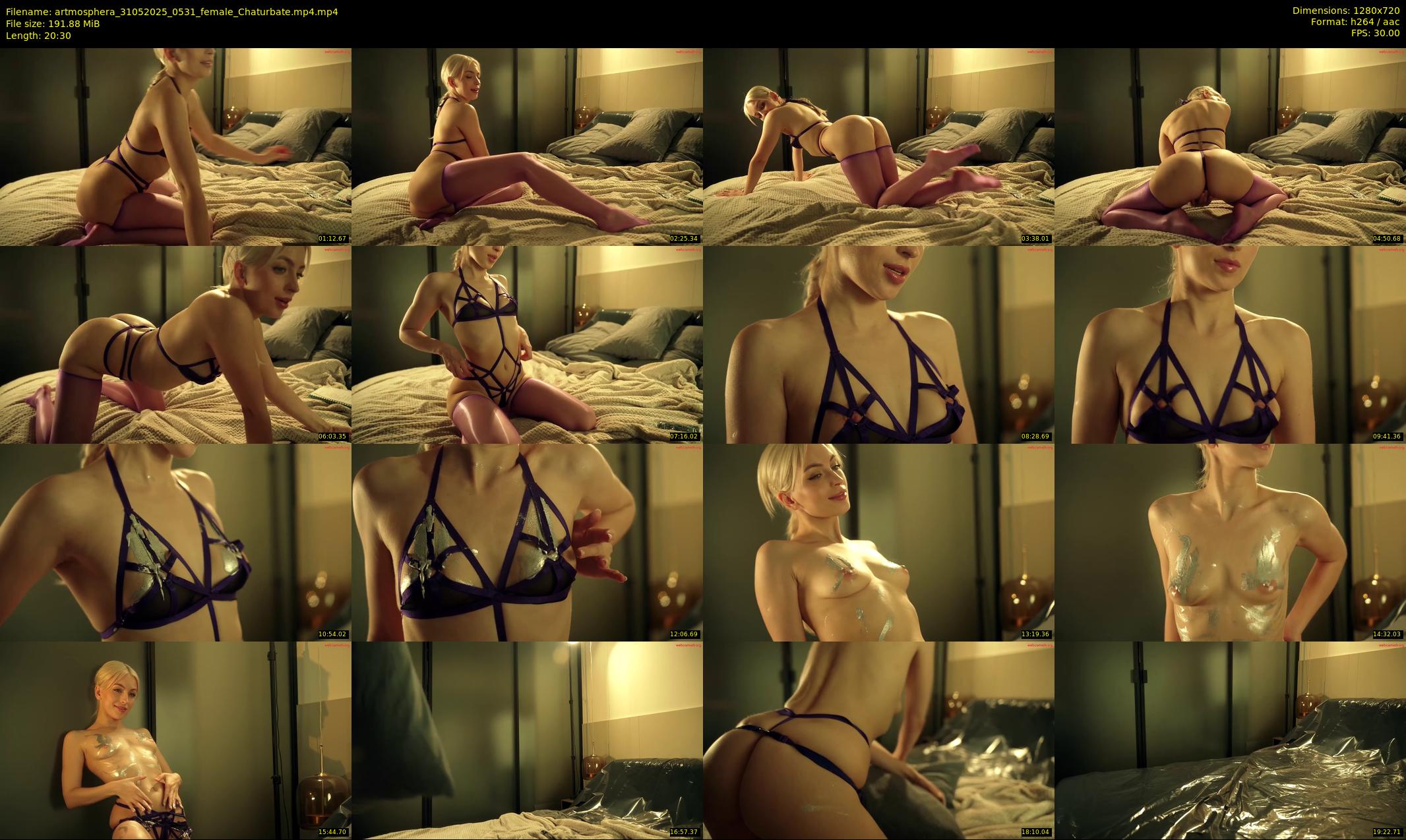 artmosphera — 21 minute Chaturbate female cam show recording, 720p, May 31, 2025