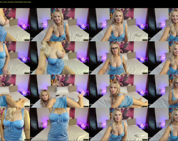 aussieblondemilf — 40 minute Chaturbate female cam show recording, 720p, May 30, 2025